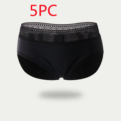 Elegant Lace Comfort Women’s Panties 3 And 5 Pack-