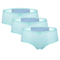 3Pcs Comfortable Absorbent Women Menstrual Panties Set-
