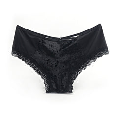 Chic Comfort Floral Lace Panties-