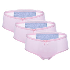 3Pcs Comfortable Absorbent Women Menstrual Panties Set-