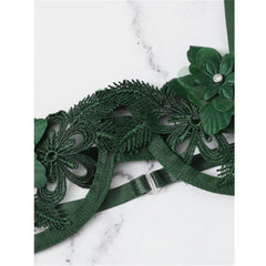 Allure Seductive Lace Lingerie Set-