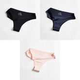 Seamless Ice Silk Comfort Briefs 3 pieces-
