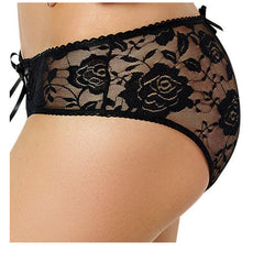 Elegant Lace Comfort Women’s Panties-