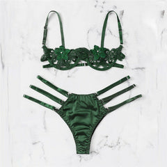 Allure Seductive Lace Lingerie Set-