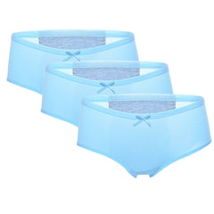 3Pcs Comfortable Absorbent Women Menstrual Panties Set-