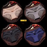 4 pieces Seamless Lace Comfort Panty-