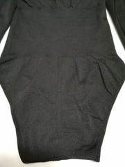 Large Hip Lifting Seamless Long-Sleeve Bodysuit Jumpsuit-