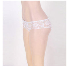 Elegant Lace Comfort Women’s Panties-