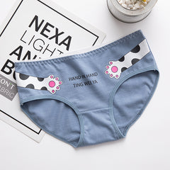 Cute Printed Panties Set 5 Pack-