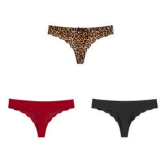 Silk-touch Low-Rise Seamless Briefs 3 pieces