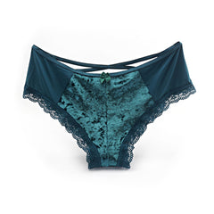 Chic Comfort Floral Lace Panties-