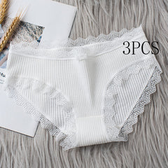 Soft Breathable Cotton Girls Briefs-