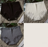 3 Pack Comfort Fit High-Waist Cotton Panties-