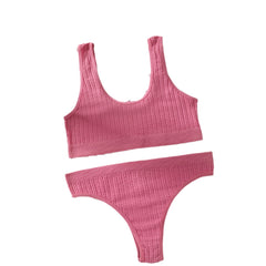 Trendy Seamless Yoga Sports Set-