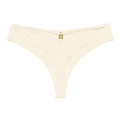 3-Piece Sexy Ice Silk Seamless Bandage Thong Set JC