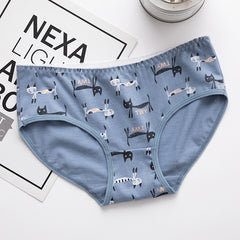 Cute Printed Panties Set 5 Pack-