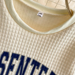 Chic Alphabet Knit Co-ord Set-