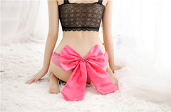 Elegant Tulle Bow Women’s Pants-
