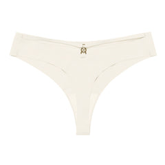 3-Piece Sexy Ice Silk Seamless Bandage Thong Set JC