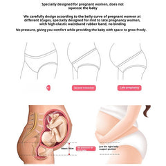 Comfortable Maternity Plus Size Essentials 5 Pack-