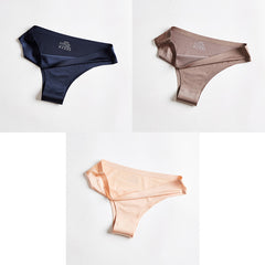 Seamless Ice Silk Comfort Briefs 3 pieces-