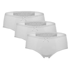 3Pcs Comfortable Absorbent Women Menstrual Panties Set-