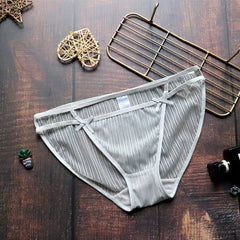 Slip‑Into Seamless Ice‑Silk Briefs-