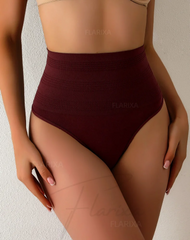 Women’s High Rise Tummy Control Seamless Thong