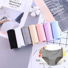 7 Pcs Women’s Cotton Printed Briefs Set