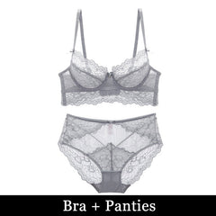 Ultra-thin and transparent chic bras