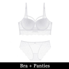 Chic Cotton Thick Lingerie Push-Up Bra