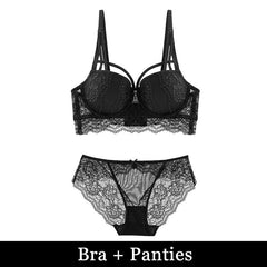 Chic Cotton Thick Lingerie Push-Up Bra