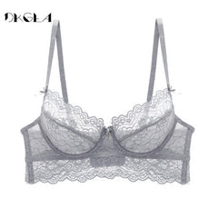 Ultra-thin and transparent sexy bras