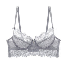 Ultra-thin and transparent chic bras