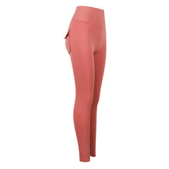 High-Waist Pocket Leggings – Ultra-Soft Workout Essential
