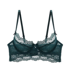 Ultra-thin and transparent chic bras