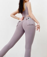 High-Waist Pocket Leggings – Ultra-Soft Workout Essential
