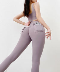 High-Waist Pocket Leggings – Ultra-Soft Workout Essential