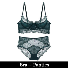 Ultra-thin and transparent chic bras