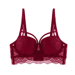Chic Cotton Thick Lingerie Push-Up Bra