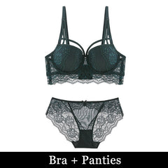 Chic Cotton Thick Lingerie Push-Up Bra