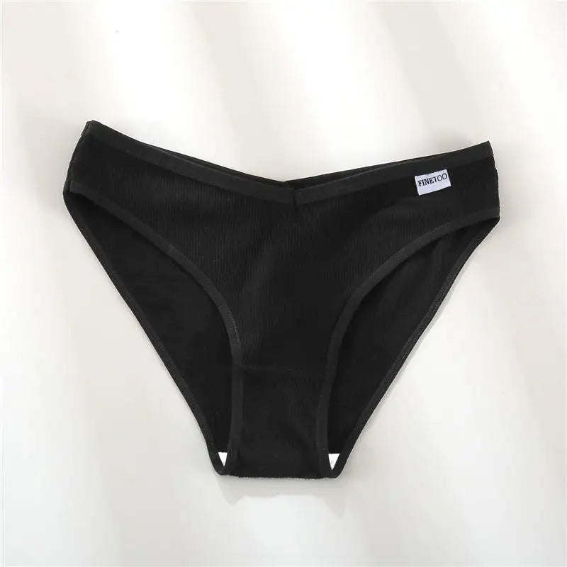 Black men's underwear with a brand label on a white background