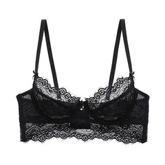 Ultra-thin and transparent chic bras