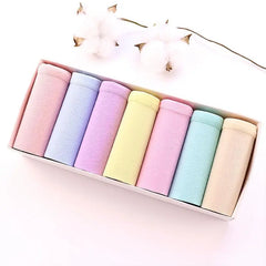 7 Pcs Women’s Cotton Printed Briefs Set