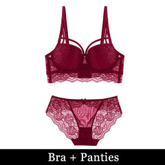 Chic Cotton Thick Lingerie Push-Up Bra