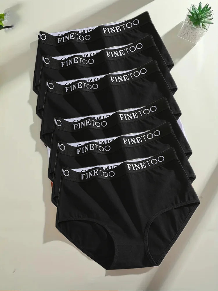 Multiple black men's underwear with 'FINEtoo' branding on a white background