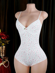 Women's Floral Lace Summer Playsuit Romper