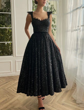 Sexy Sequin Open Back Party Dress