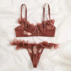 Elegant Lace Intimate Lingerie Set