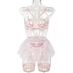 Sexy Women's Romantic Lingerie Set